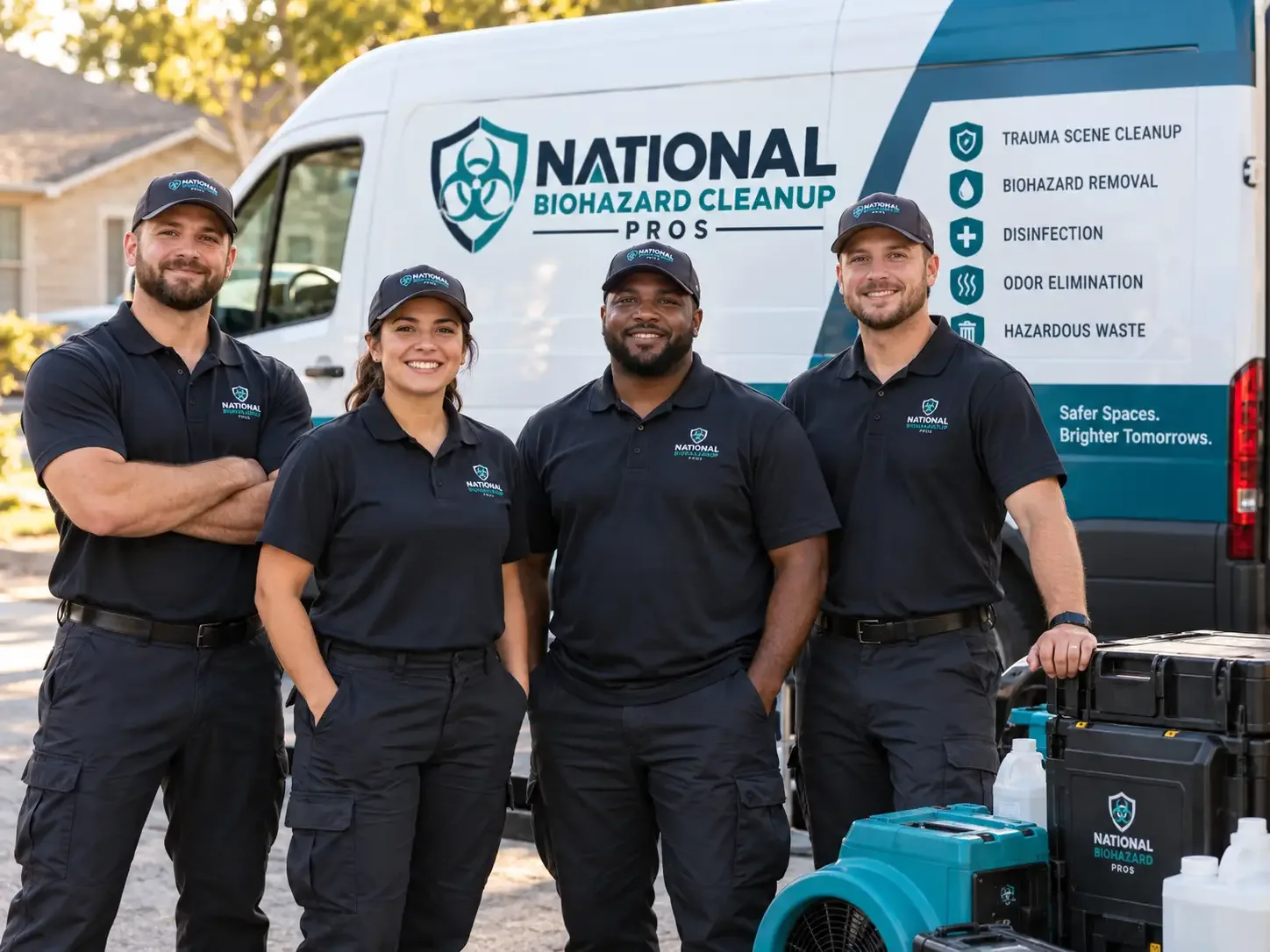 Biohazard Cleanup company in Oro Grande, CA